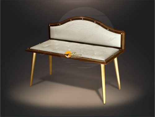 Банкетка со спинкой Б4.5-2. Фото №1