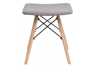 Стул деревянный Ben grey. Фото №2