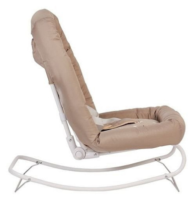 Шезлонг детский Polini kids Звезды, бежевый. Фото №5