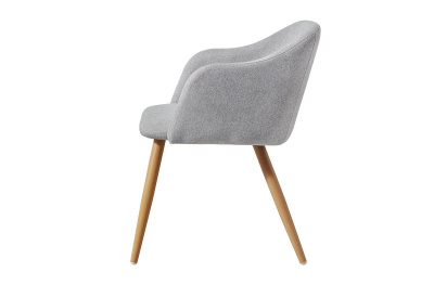 Стул DC-9505 серый/дерево. Фото №5