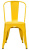 Стул Tolix Желтый. Фото №4