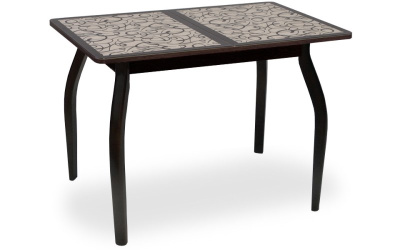 Стол Аспен СТ Беж/ВН ноги массив. Фото №2