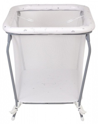 Манеж Polini Kids Classic, белый. Фото