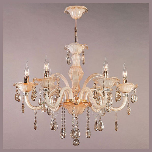 Подвесная люстра Eurosvet Albertina 124/6 Strotskis. Фото №2