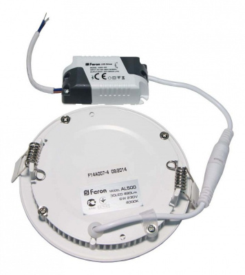 Встраиваемый светильник Feron AL500 28500. Фото