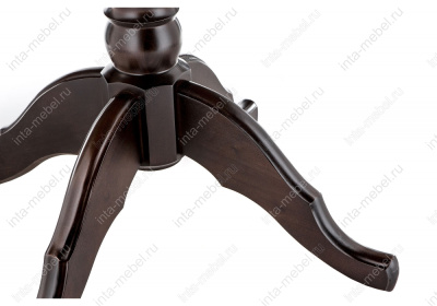 Стол деревянный Лосон шоколад. Фото №4