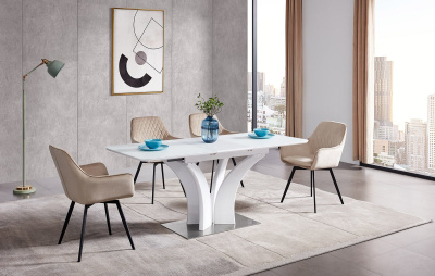 Стол WMT1907 белый. Фото №4