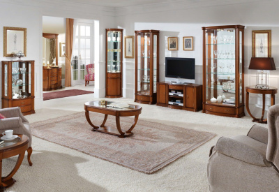 Угловая витрина 928. Фото