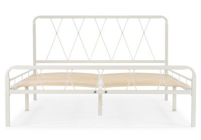 Кровать Иоханна 18 160х200 белая. Фото