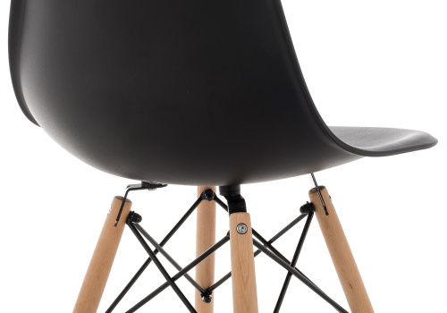 Стул деревянный Eames PC-015 черный фото Стул деревянный Eames PC-015 черный. Фото №9