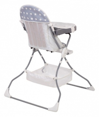 Стул для кормления Polini kids 252 Звезды, серый. Фото №5