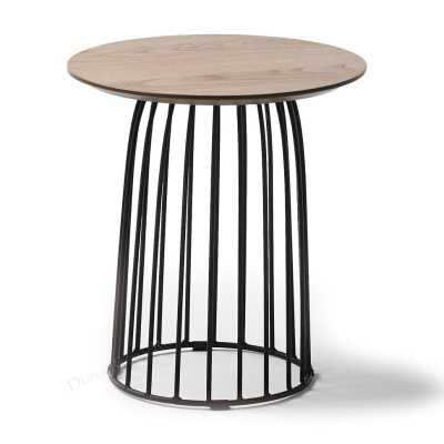 Журнальный стол DUPEN CT-906S Дуб фото Журнальный стол DUPEN CT-906S Дуб. Фото №3