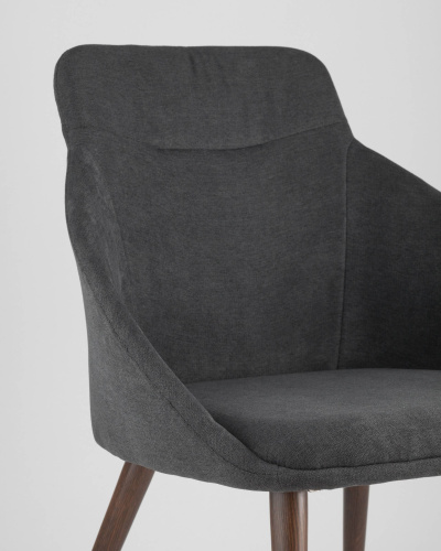 Стул Квини серый. Фото №9