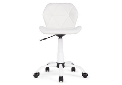 Стул Вальд экокожа белая. Фото