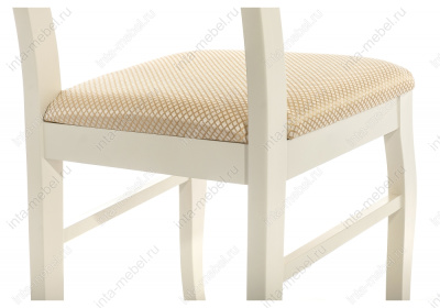 Стул деревянный Амадиу молочный. Фото №5