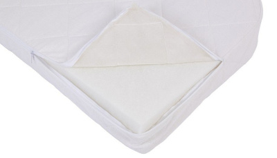 Матрас для новорожденных Polini kids Волшебные сны Перышко, белый. Фото №5