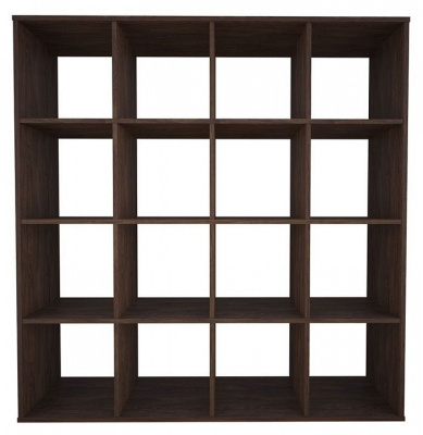 Стеллаж Polini Home Smart, коричневый. Фото