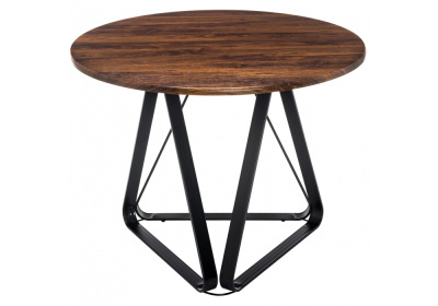 Стол Vogo brown / black. Фото