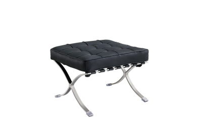 Банкетка Barcelona черная. Фото