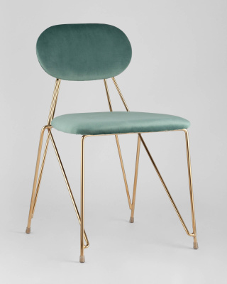 Стул Элис мятный. Фото №3