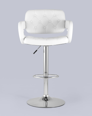 Стул барный Бентли белый. Фото №5