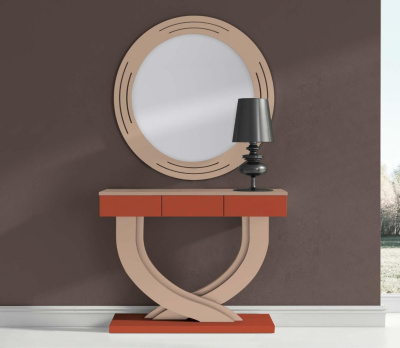 Консоль NORA 672 Almendra/Teja. Фото №2