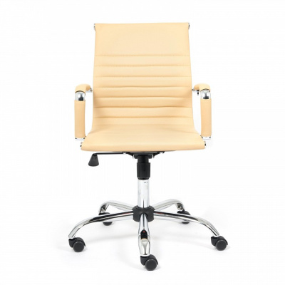 Кресло URBAN-LOW кож/зам, бежевый, 36-34. Фото