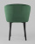 Стул с подлокотниками Нейтон велюр зеленый фото Стул с подлокотниками Нейтон велюр зеленый. Фото №6