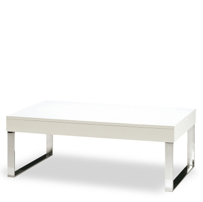 Журнальный стол J030 белый лак. Фото