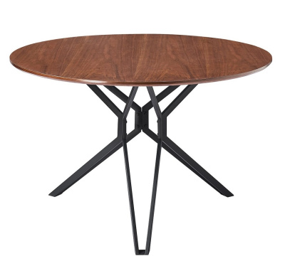 Стол DT-62 Walnut орех фото Стол DT-62 Walnut орех. Фото №2