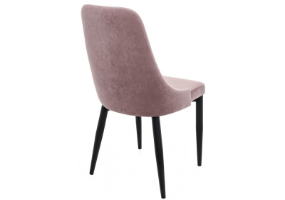 Стул Kora light purple / black фото Стул Kora light purple / black. Фото №3