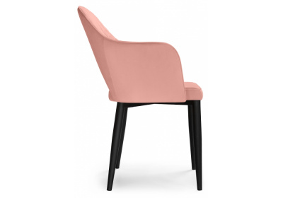 Стул Vener coral / black. Фото