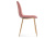 Стул Dabl pink / gold фото Стул Dabl pink / gold. Фото №3