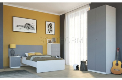 Шкаф двухстворчатый Силуэт фото Шкаф двухстворчатый Силуэт. Фото №4