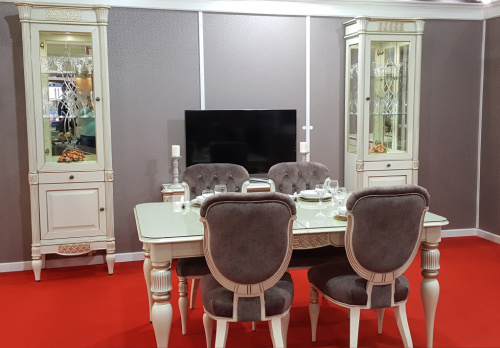 Шкаф-витрина Грация 1. Фото №4