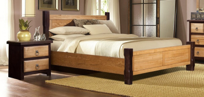 Кровать Марсель-033 ВМФ-6013, с г/осн.. Фото