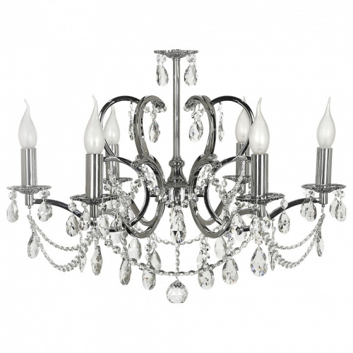 Подвесная люстра Arti Lampadari Pisani Pisani E 1.1.6.601 N. Фото №1