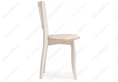 Стул деревянный Айра молочный / ромб. Фото №3