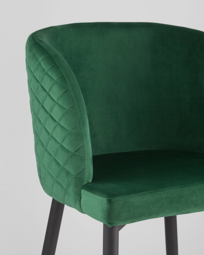 Стул Оскар велюр изумрудный. Фото №8