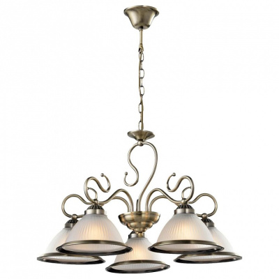 Подвесная люстра Arte Lamp Costanza A6276LM-5AB. Фото №2