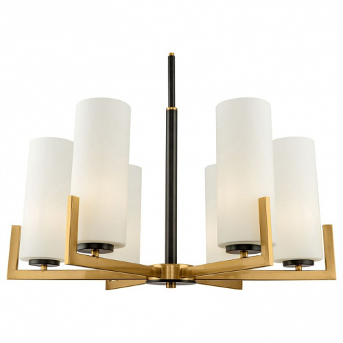 Люстра на штанге Maytoni Fortano MOD089PL-06BS. Фото №1