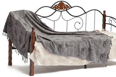 Плед-покрывало Paris (130см х 170см). Фото №3