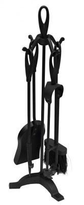 15015 BK  Набор каминный. Фото №2