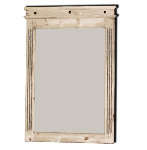 Зеркало в раме Викинг (браширование). Фото №1