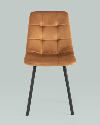 Стул Chilly велюр терракотовый. Фото №5