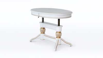 Стол Лира 11 (трансформер) резная нога фото Стол Лира 11 (трансформер) резная нога. Фото №5