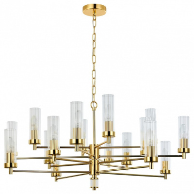 Подвесная люстра Favourite Aesthetic 2673-16P. Фото №2