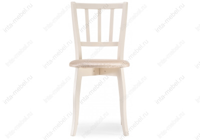 Стул деревянный Айра молочный / ромб. Фото №2
