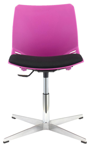 Кресло Race SW основание FIRE хром. Фото №2