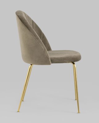 Стул Kiwi Gold, коричневый. Фото №5